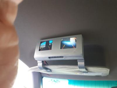 Dash cam / turn cameras