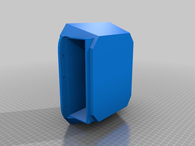 electric skateboard case swappable battery inclosure with shell 10s2p