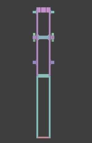 1.14 Chassis Vw Constellation 6x4