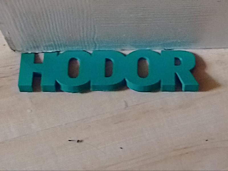 HODOR door stop side wedge