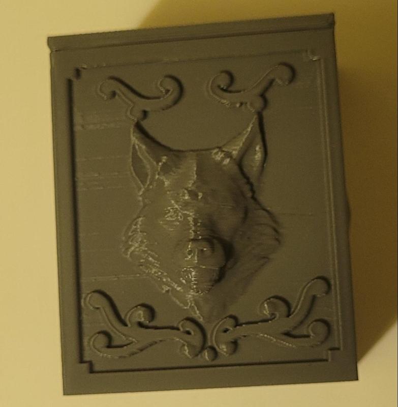 Bronze Wolf Saint Seiya Armor Box