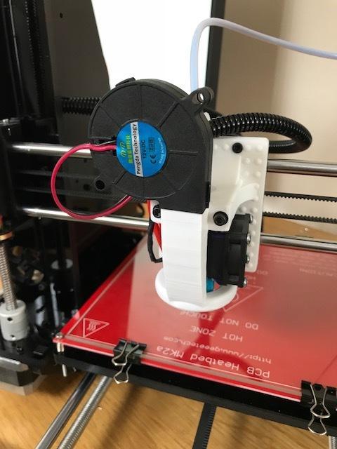 Extruder holder for Geeetech i3