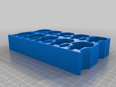 3D Benchy Dry Dock Display