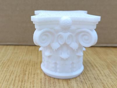 Doric, Ionic, and Corinthian column
