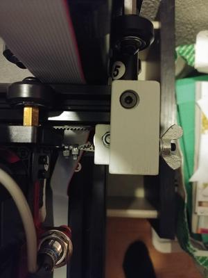 Duplicator 9 X-Axis idle wheel with correct messures