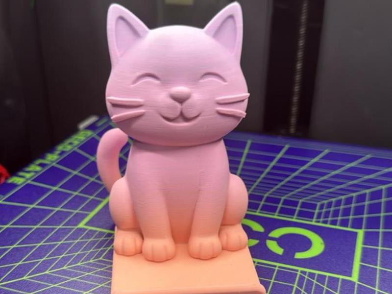 Handy Holder Cute Cat