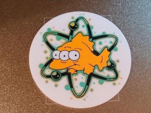 Coaster - Posavasos The Simpsons
