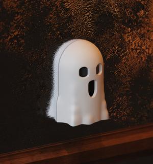 Floating Magnetic Ghost for your Window Glass or Fridge
