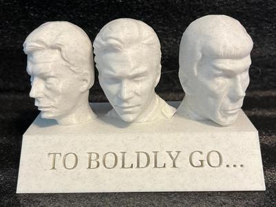 To Boldly Go