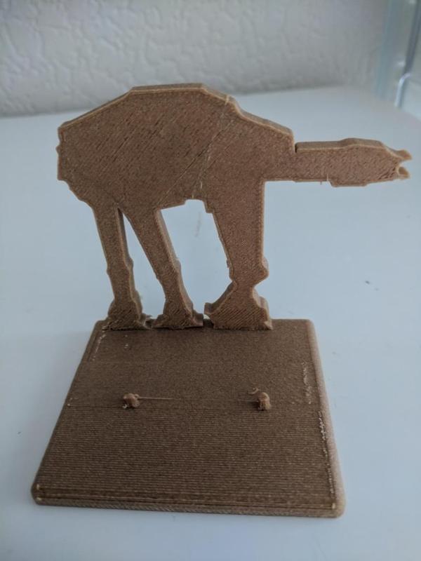 star wars display stand for black series AT-AT