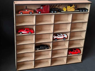 Hot Wheels Laser Cut Exhibitor