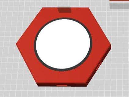 Star Trek TOS Era Transporter Base QMX / EXO-6 1:6