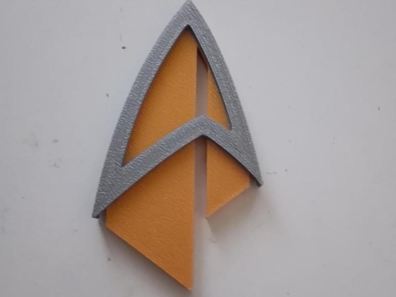 Star Trek Picard Style Badge