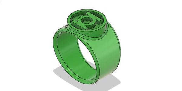 Green Lantern Ring