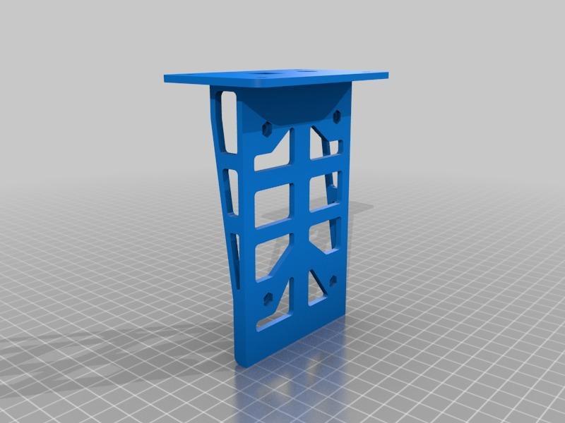 Kossel Board Holder Micromake v1 board