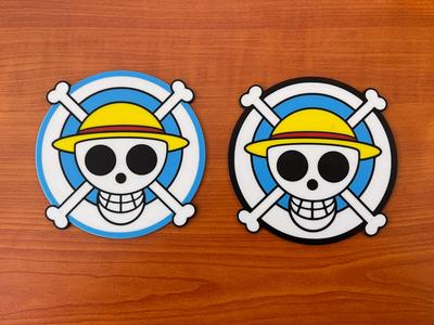 One Piece Coaster