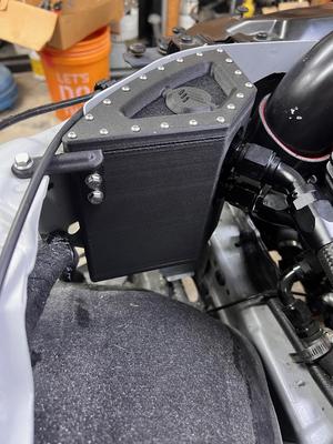 E60 E61 Catch Can Vent to Atmosphere or Recirculated