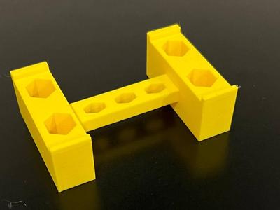 Raised Base for Electrical Outlets and Power Strips