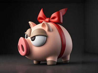 Ribbon Pig - Victoria Island - Nostalgic MapleStory Monster Codex