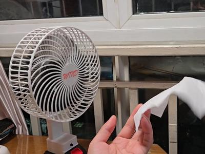 Outdoor Tool Battery 8-inch Brushless Fan Dayi A3 Model