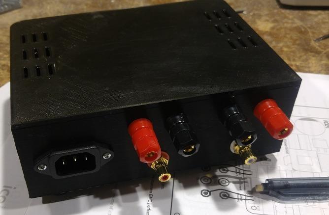 ICEpower 50ASX2 45Watt per channel Stereo Amplifier