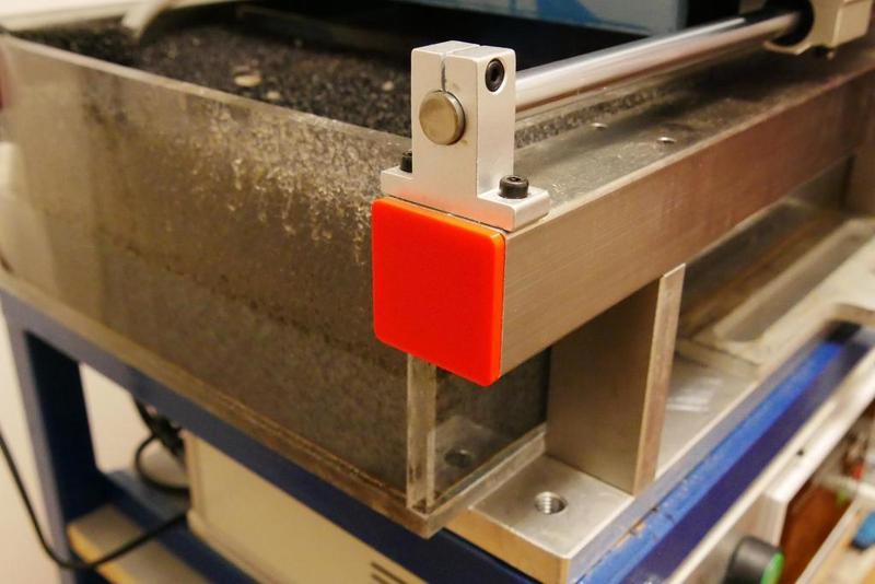 End caps for 40x40mm square pipes 