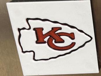 Kansas City Chiefs Magnet Hidden Magnets