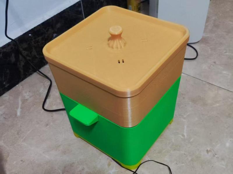 Electric Heater Dryer - Fully 3D Printed Oversized Filament Dryer