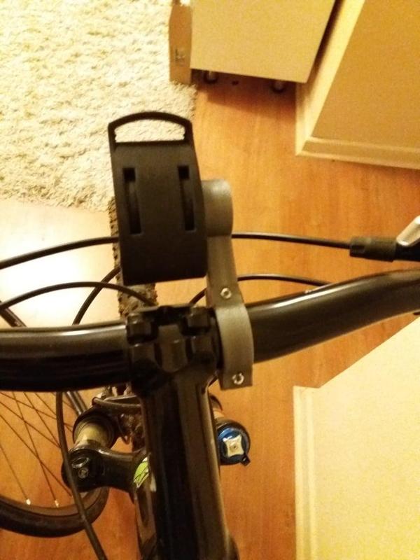 Bicycle Handlebar Extension for Watch support