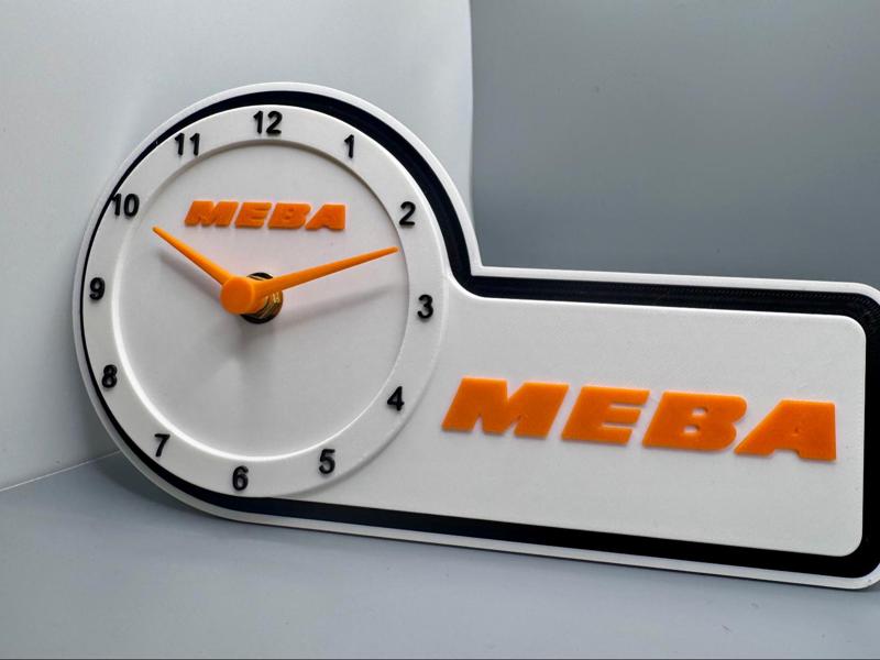 MEBA Table Clock Kit 011