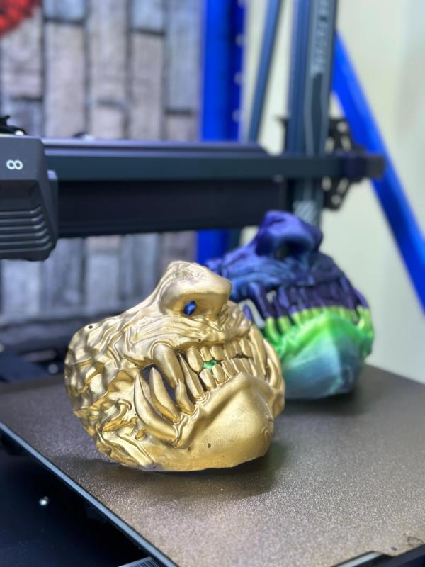 Mad General - Oni mask style 