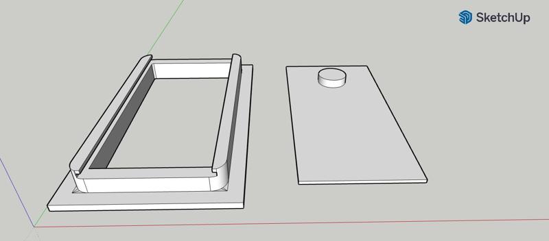 Furrion Chill 14.5kbtu Air control gate valve