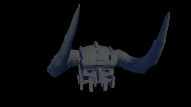 Remnant from the Ashes - Ice Guardian Helmet