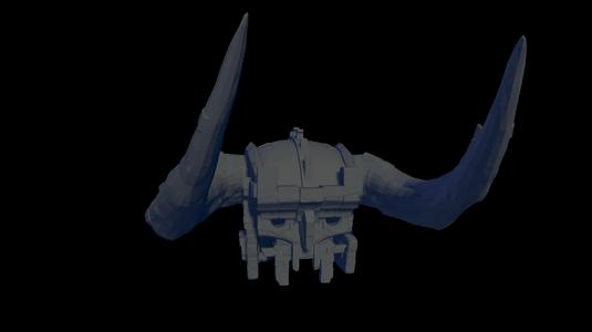 Remnant from the Ashes - Ice Guardian Helmet