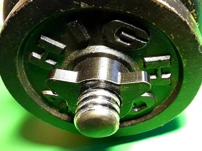 Dumbbell Nut / Kurzhantel Mutter