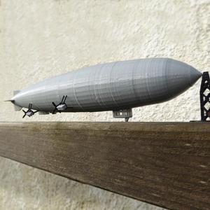 Hindenburg Airship LZ 129