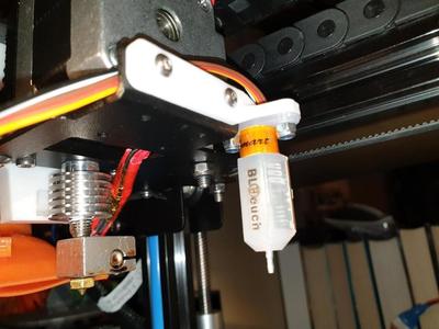 BL Touch sensor mount bracket for HC Maker 7