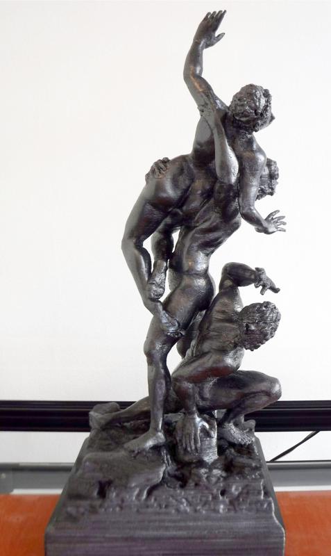 Rape of the Sabine - Giambologna Florence - My Version