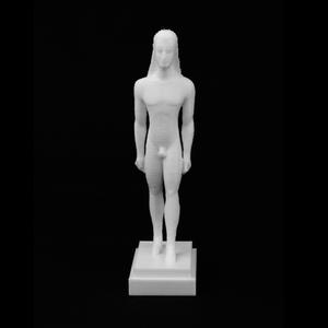 Greek Kouros at the MET, New York