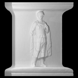 Relief of Hispania (?) from  the Hadrianeum