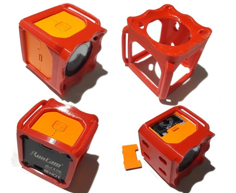 RunCam 3S Rubber Suit