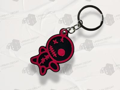 voodoo doll keychain