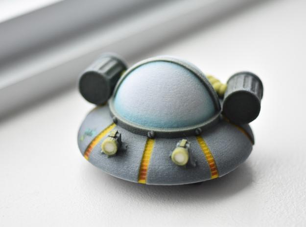 Rick Sanchez Spaceship - 3D files