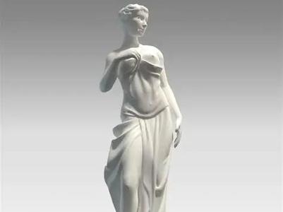 custom bust - she