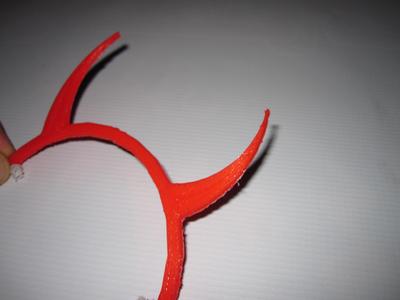 Halloween Devil Horns