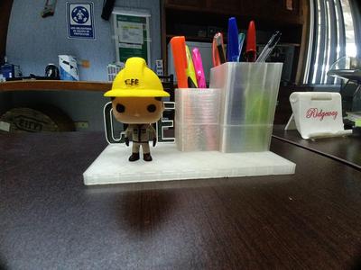 Engineer's pencil holder