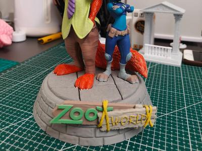 Zootopia Judy Hopps and Nick Wilde