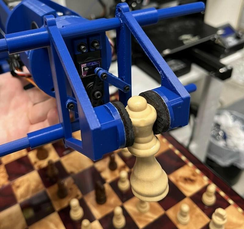 ERA Chess Gripper and PCB Case