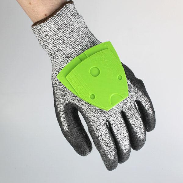 Halo Reach Spartan III Handplate (MALE)