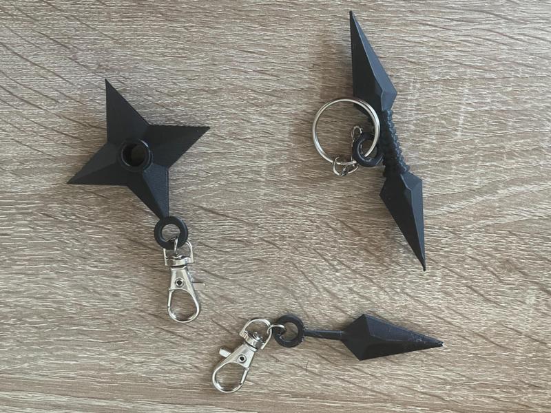 Ninja Keychains